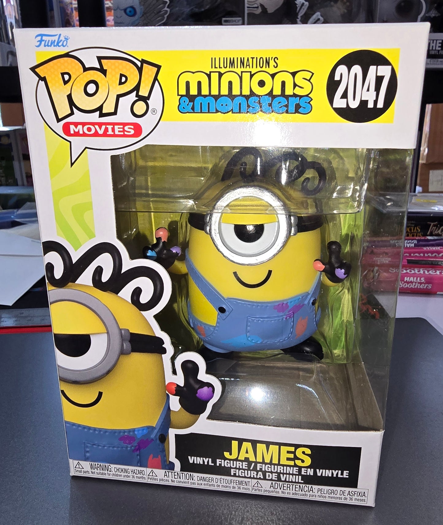 Minions and Monsters - James #2047
