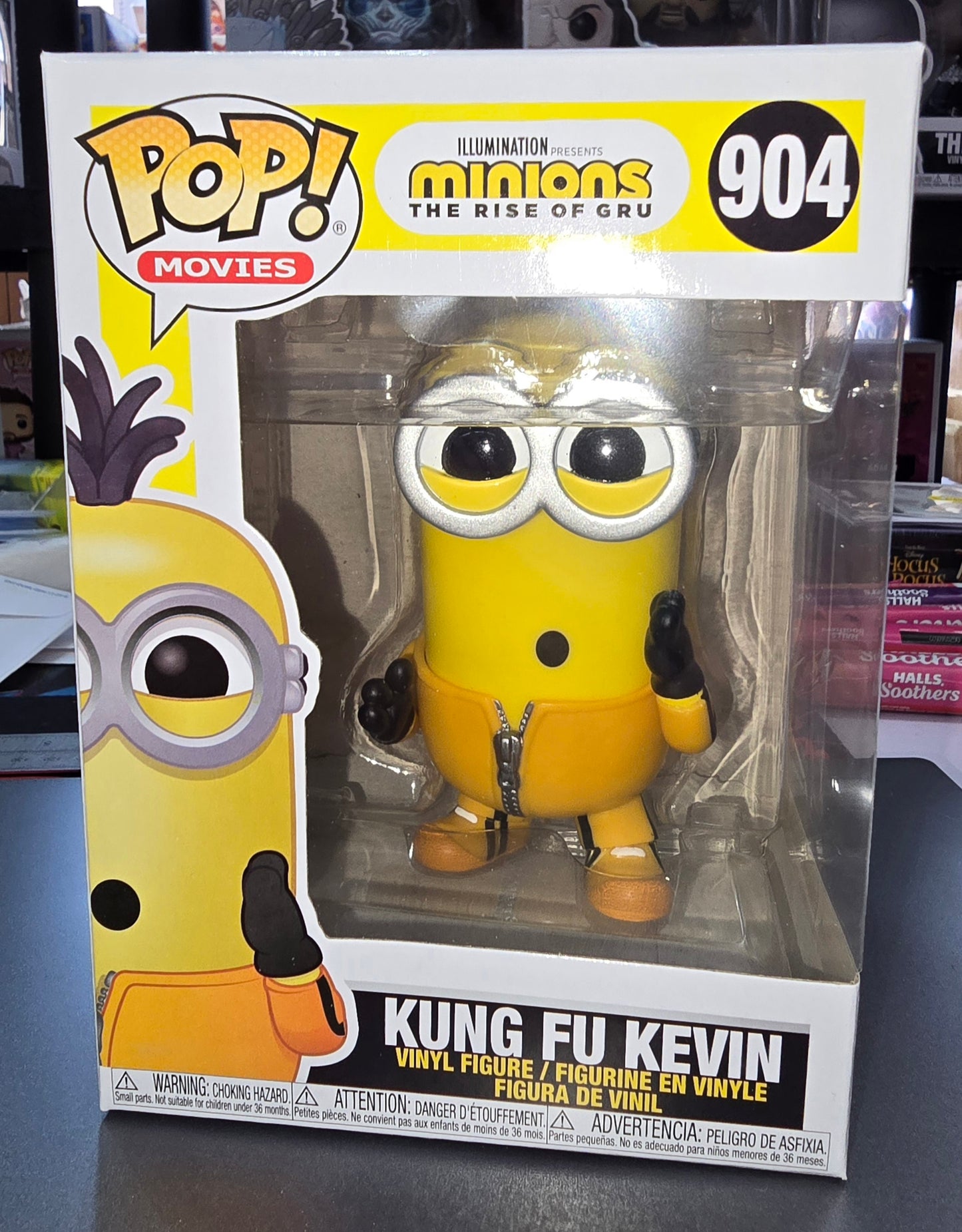 Minions The Rise of Gru - Kung Fu Kevin #904
