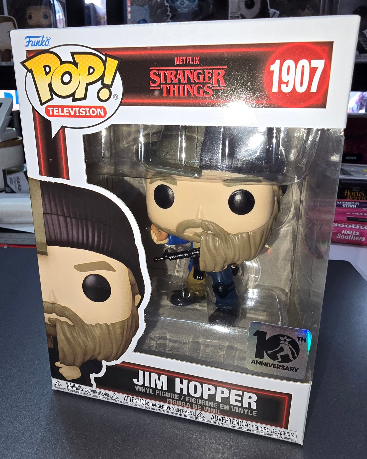 Stranger Things - Jim Hopper #1907 10th Anniversary