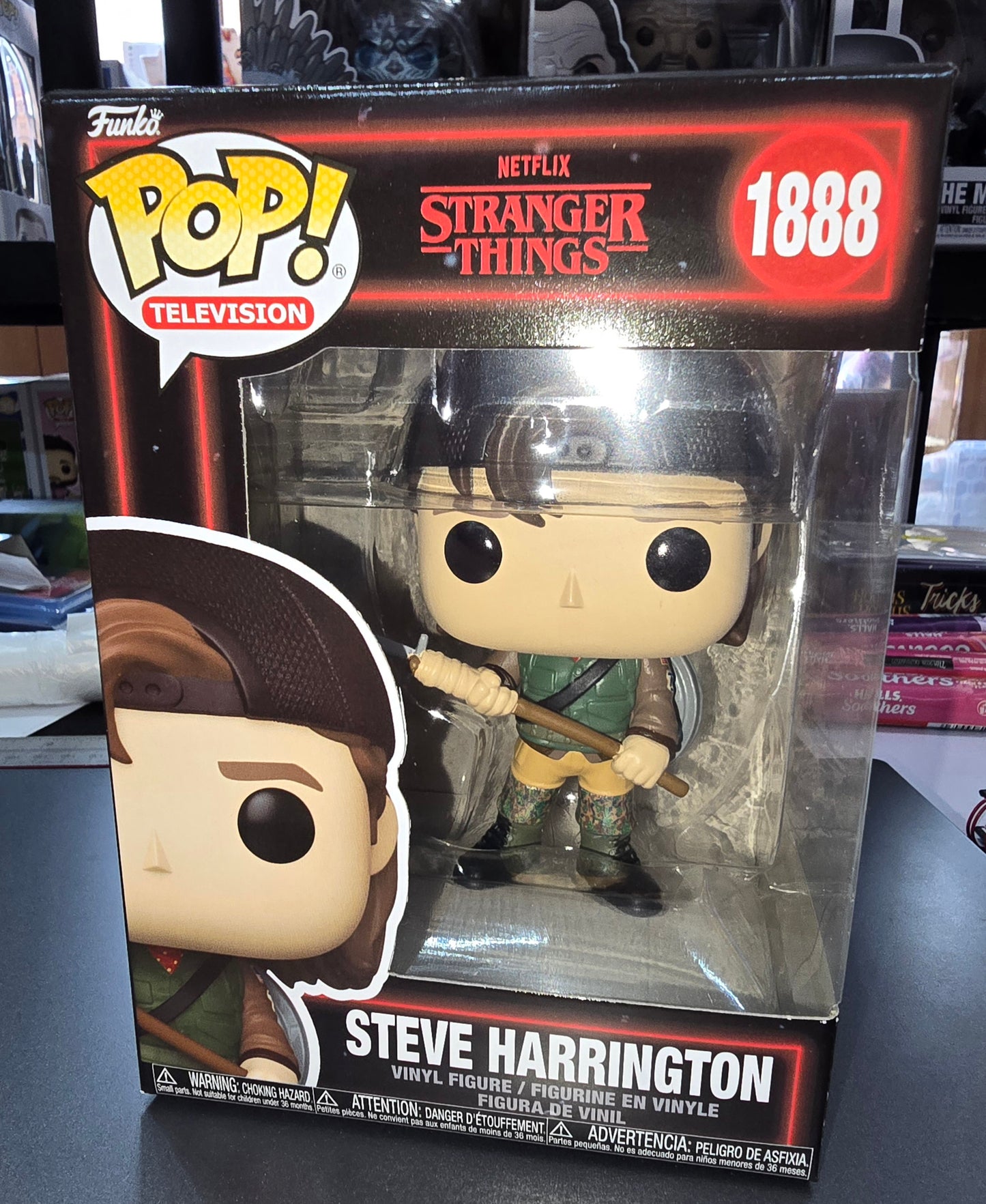 Stranger Things - Steve Harrington #1888