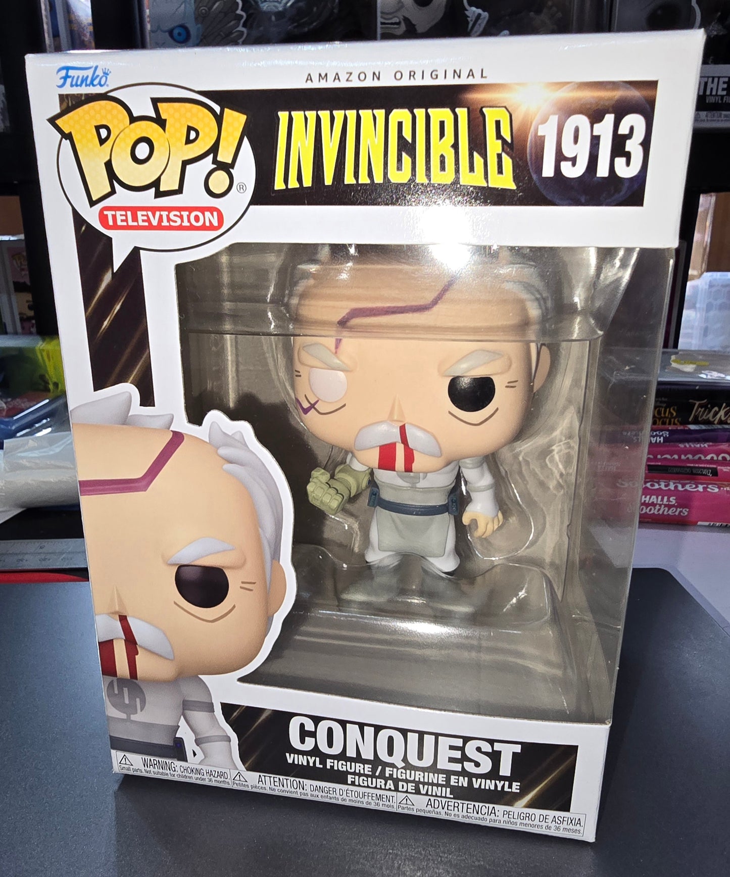 Invincible - Conquest #1913