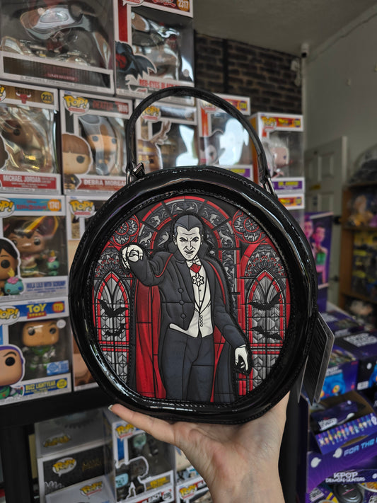 Loungefly - Universal Monsters Dracula & Frankenstein Crossbody Bag
