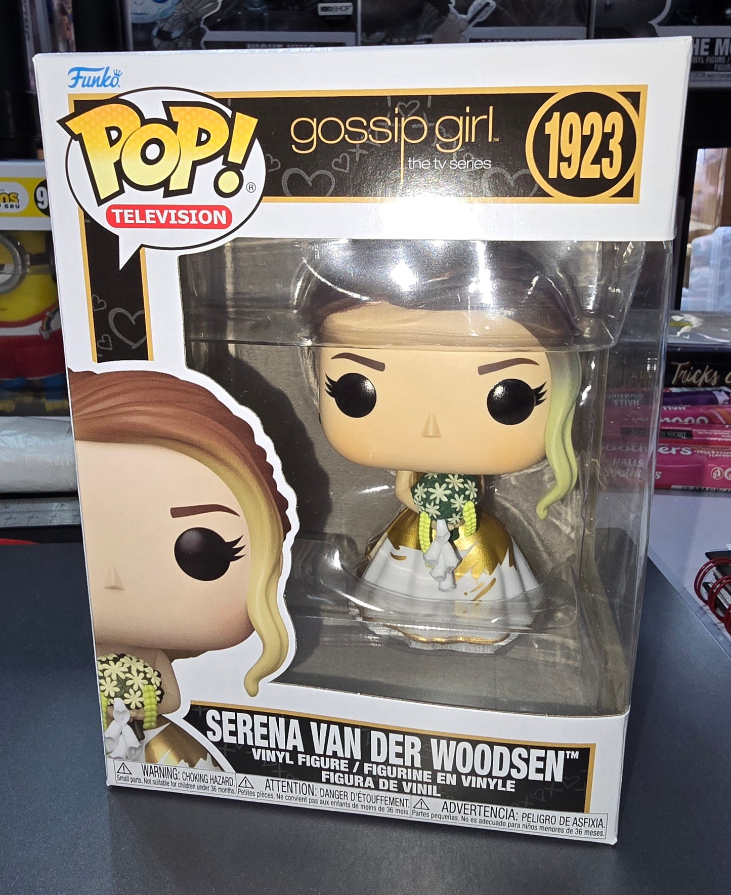 Gossip Girl - Serena Van Der Woodsen #1923