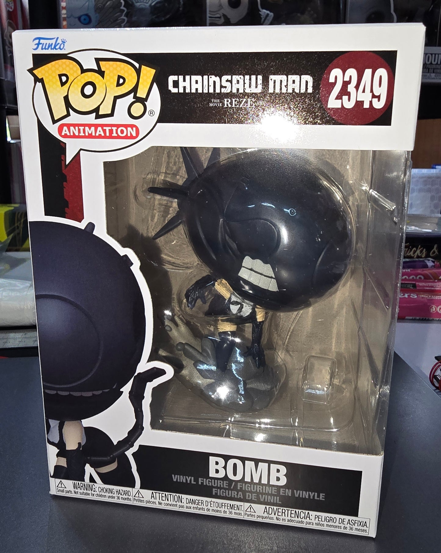 Chainsaw Man - Bomb #2349