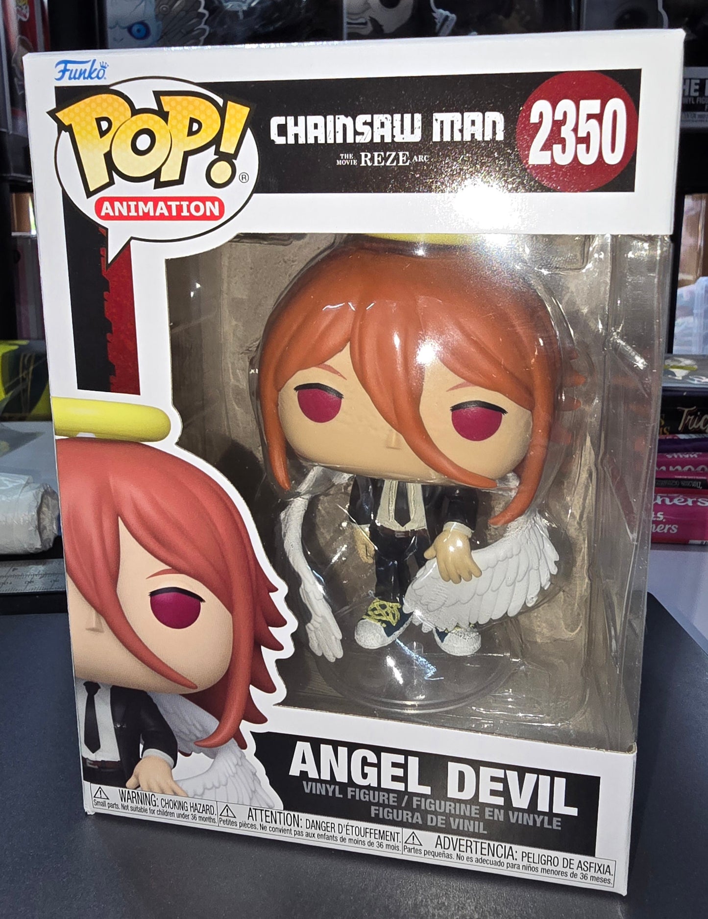 Chainsaw Man - Angel Devil #2350