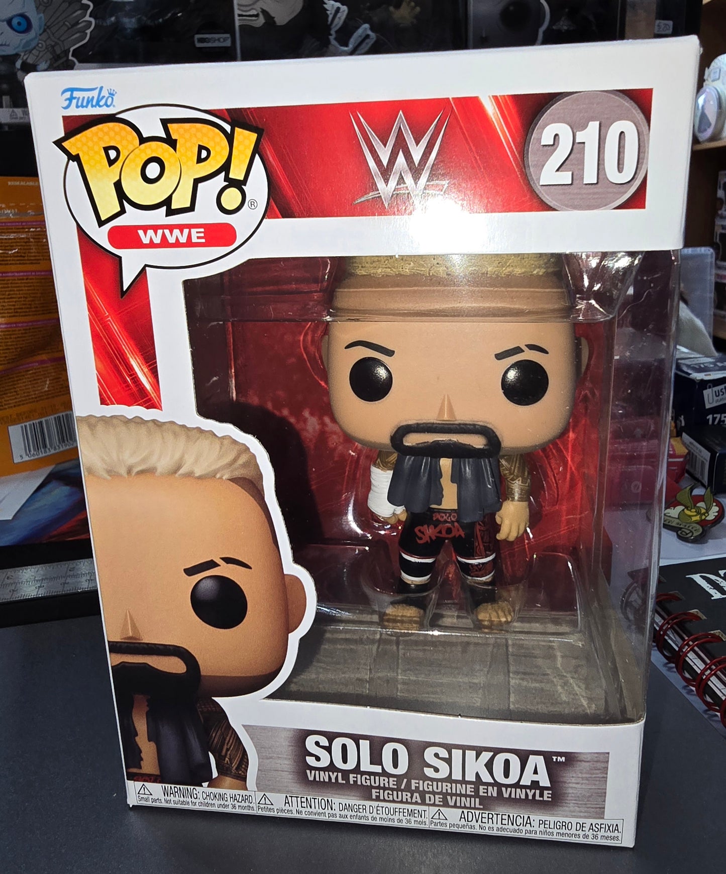 WWE - Solo Sikoa #210