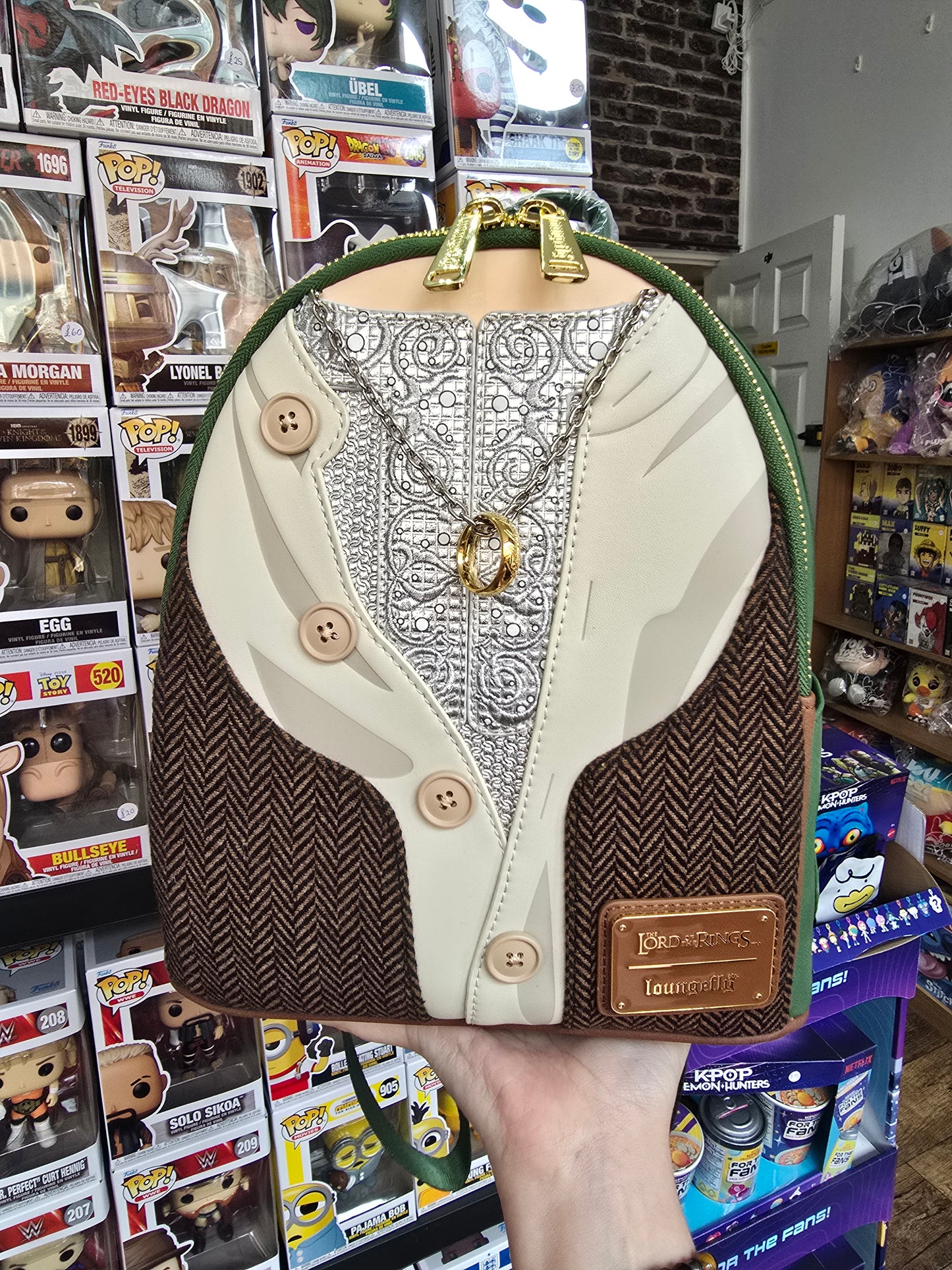 Loungefly - Lord of the Rings Frodo Mithril Cosplay Mini Backpack