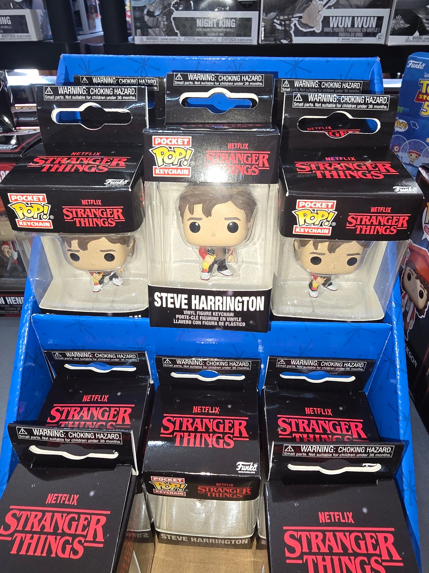 Funko Keychain Stranger Things - Steve Harrington