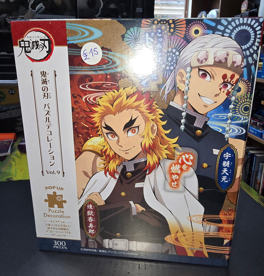 Demon Slayer Volume 9 Pop Up 300 Pieces Puzzle