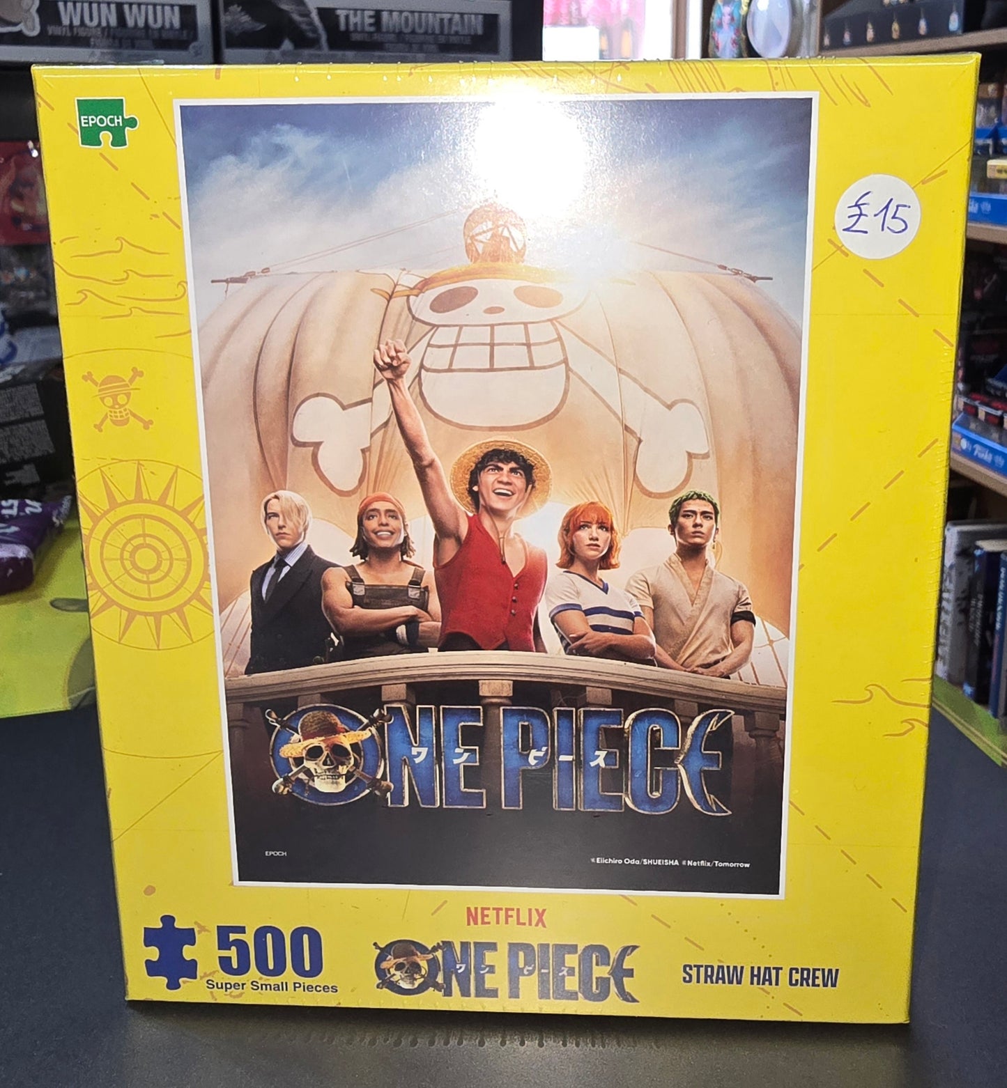 One Piece Live Action 500 Pieces Puzzle