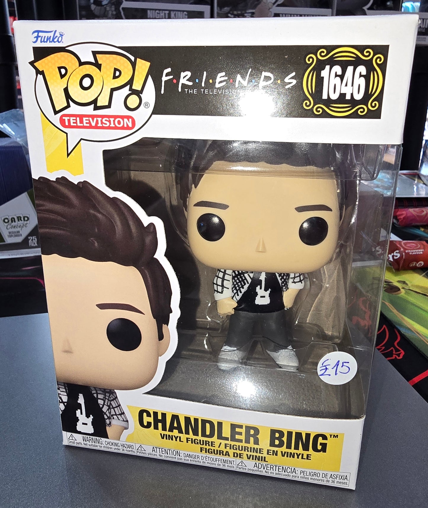 Friends - Chandler Bing #1646