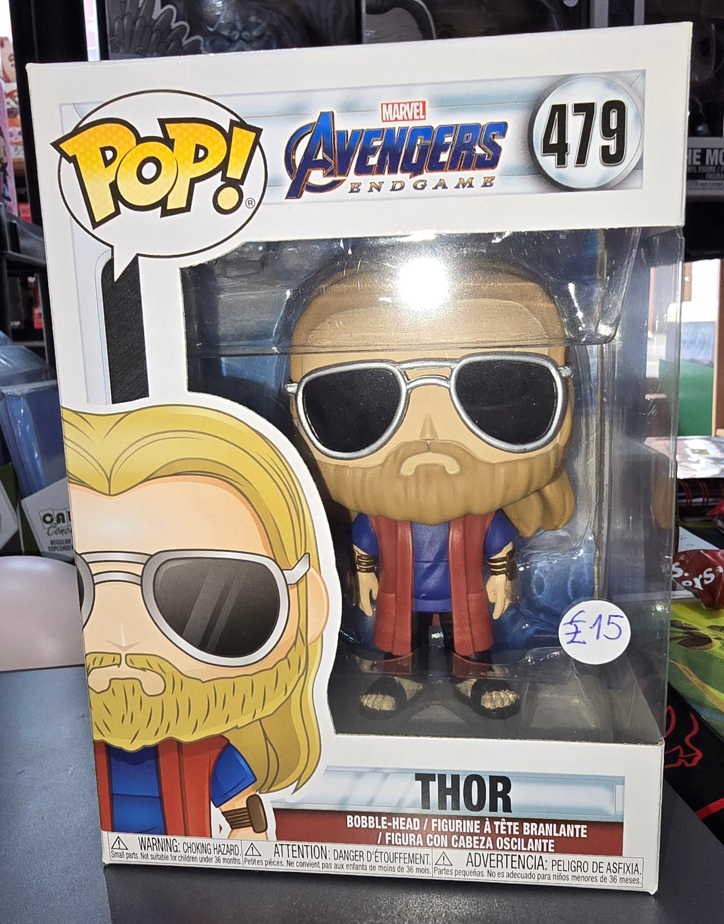 Marvel Avengers Endgame - Thor #479