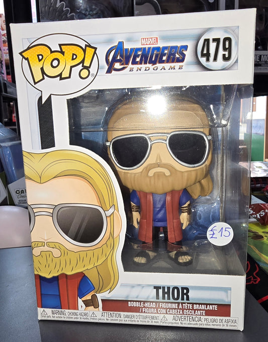 Marvel Avengers Endgame - Thor #479