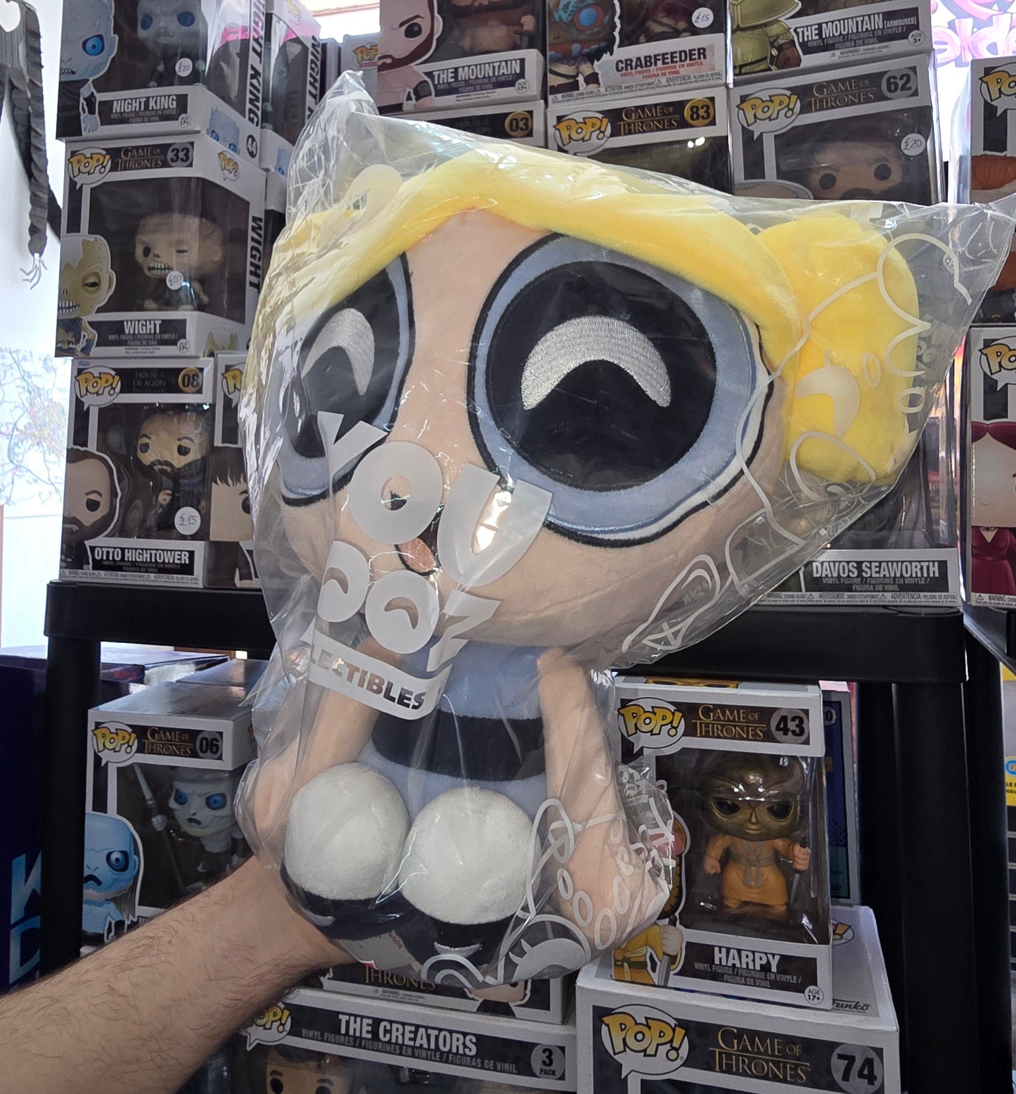 Bubbles Youtooz Plushie