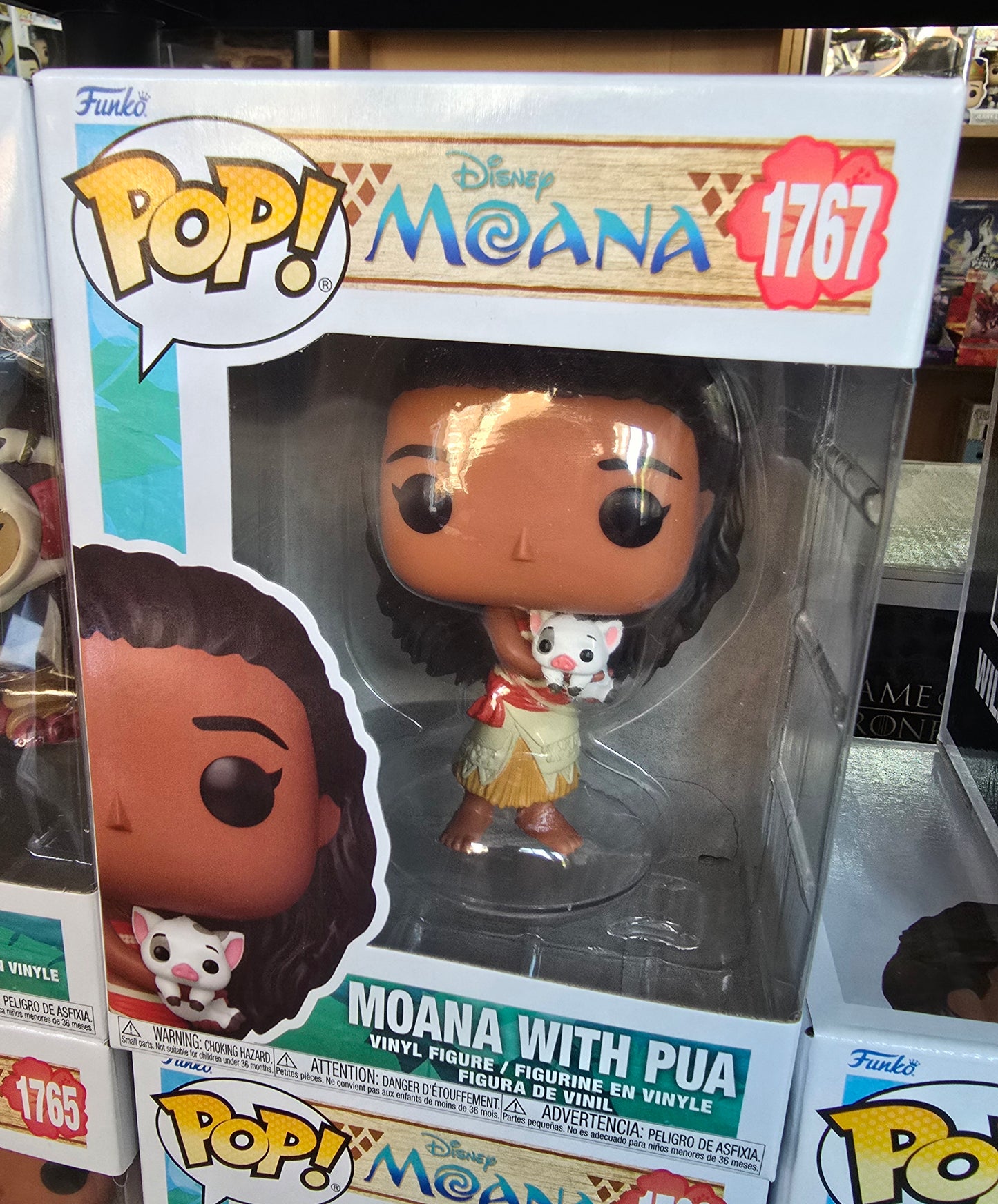 Moana - Moana with Pua #1767