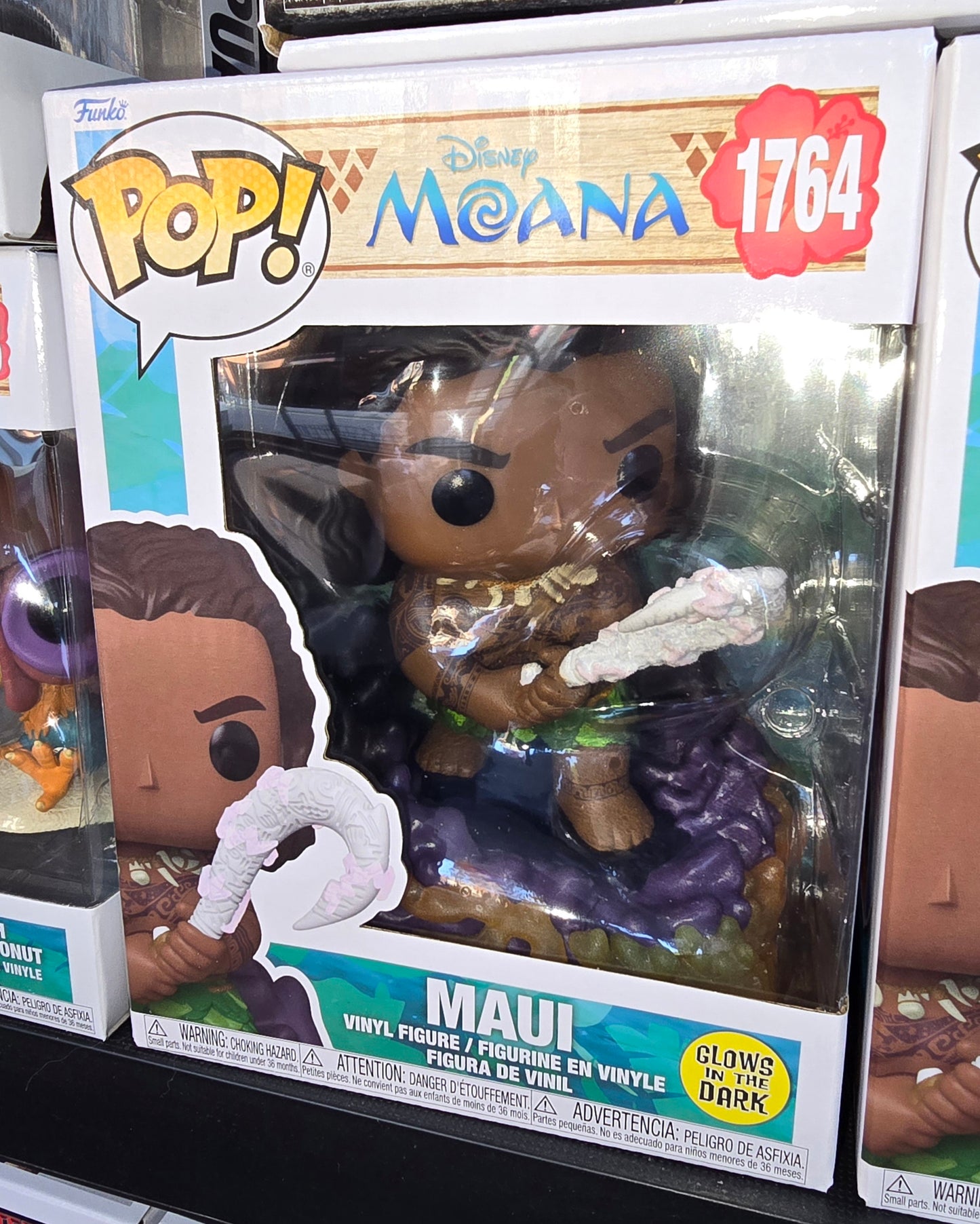 Moana - Maui #1764 Glows in the Dark