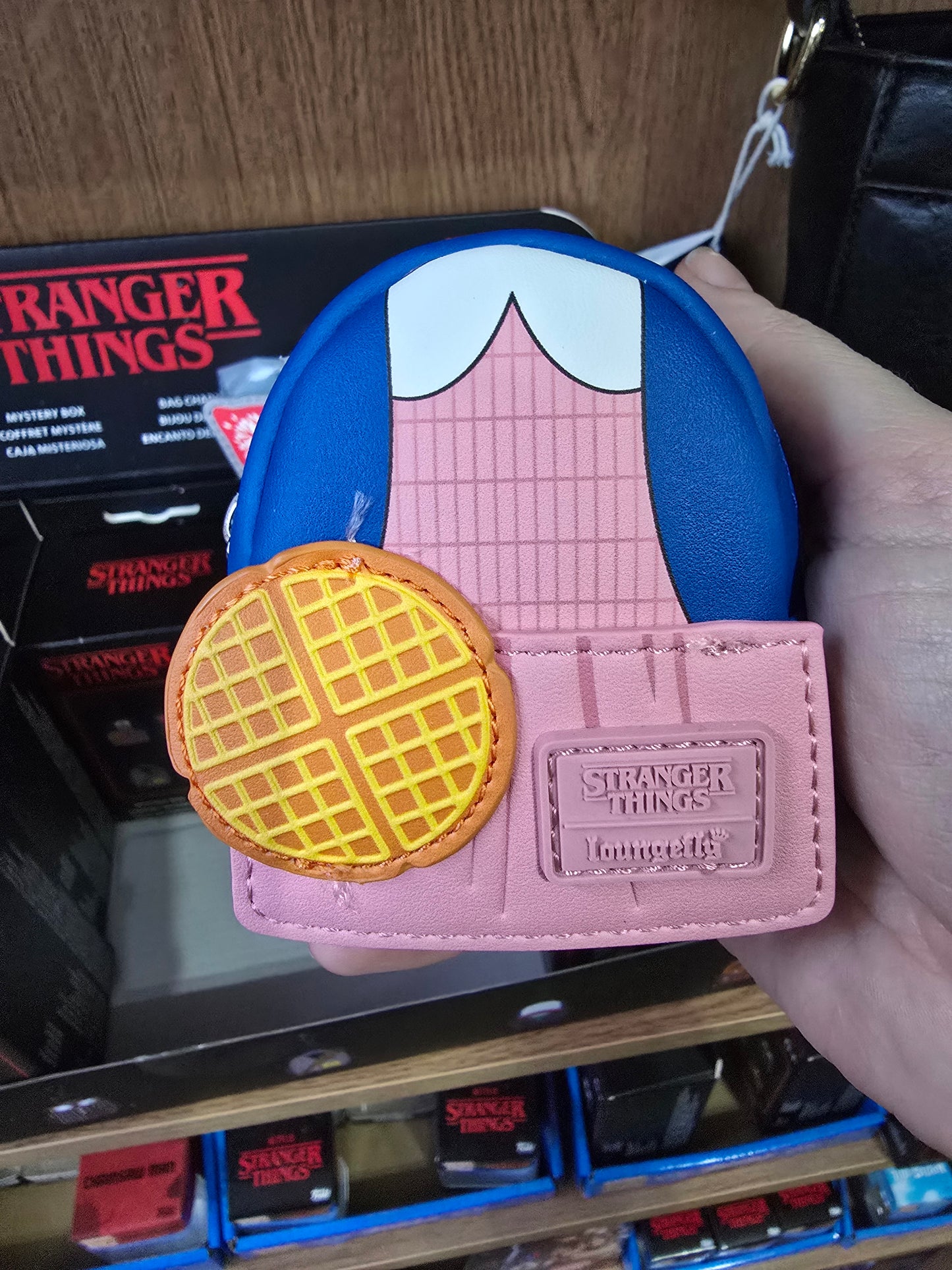 Loungefly Stranger Things Mystery Bag Charms - Opened Eleven