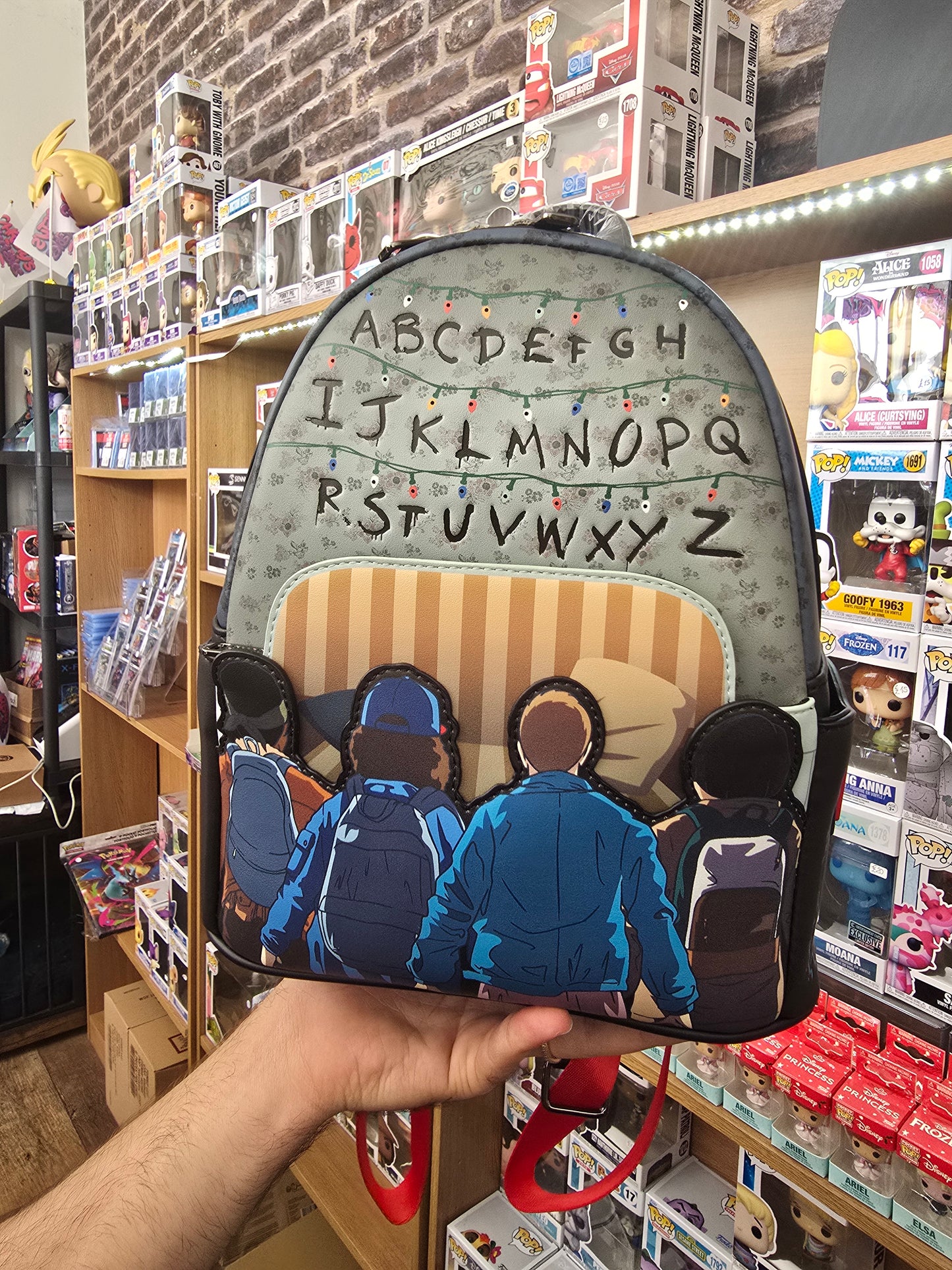 Loungefly - Stranger Things 10th Anniversary Mini Backpack