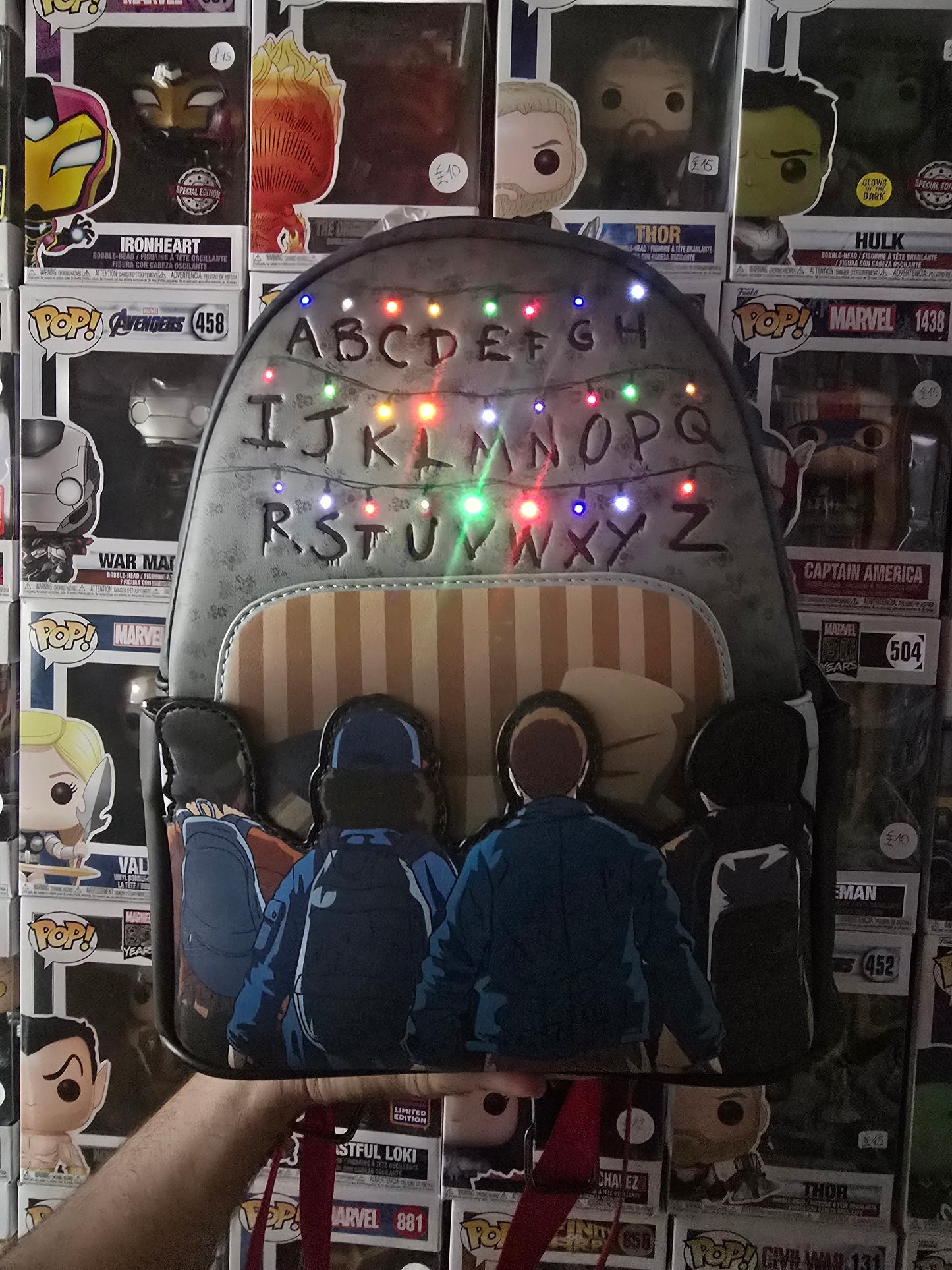 Loungefly - Stranger Things 10th Anniversary Mini Backpack