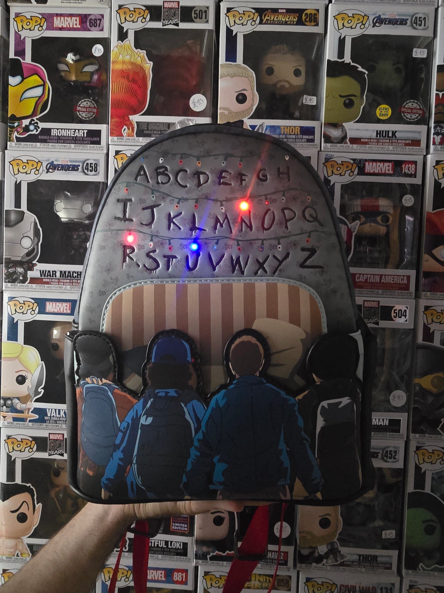 Loungefly - Stranger Things 10th Anniversary Mini Backpack
