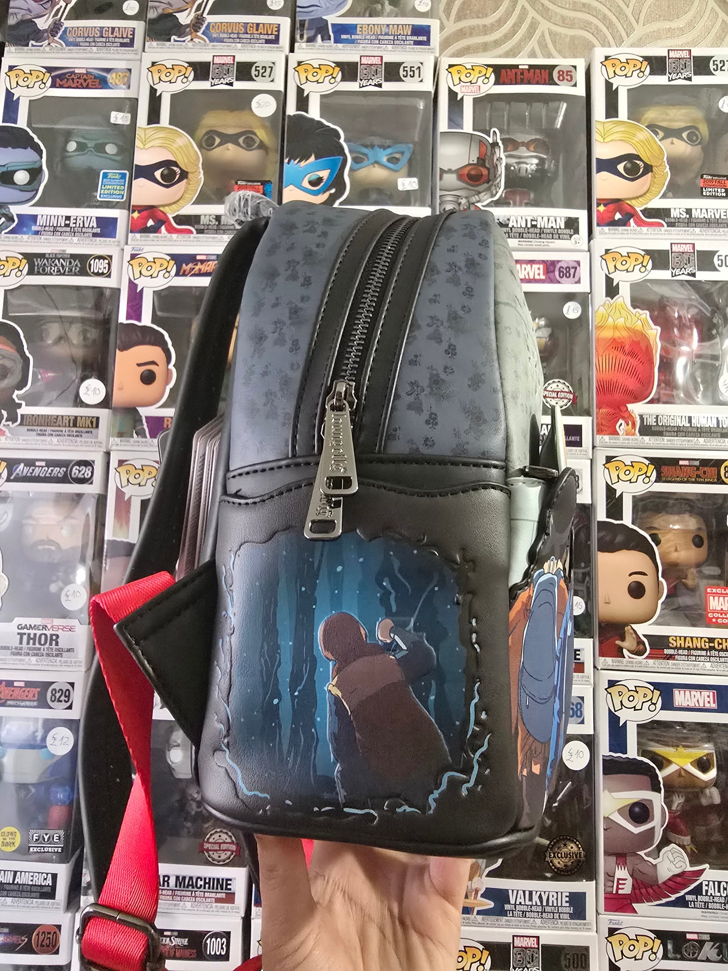 Loungefly - Stranger Things 10th Anniversary Mini Backpack