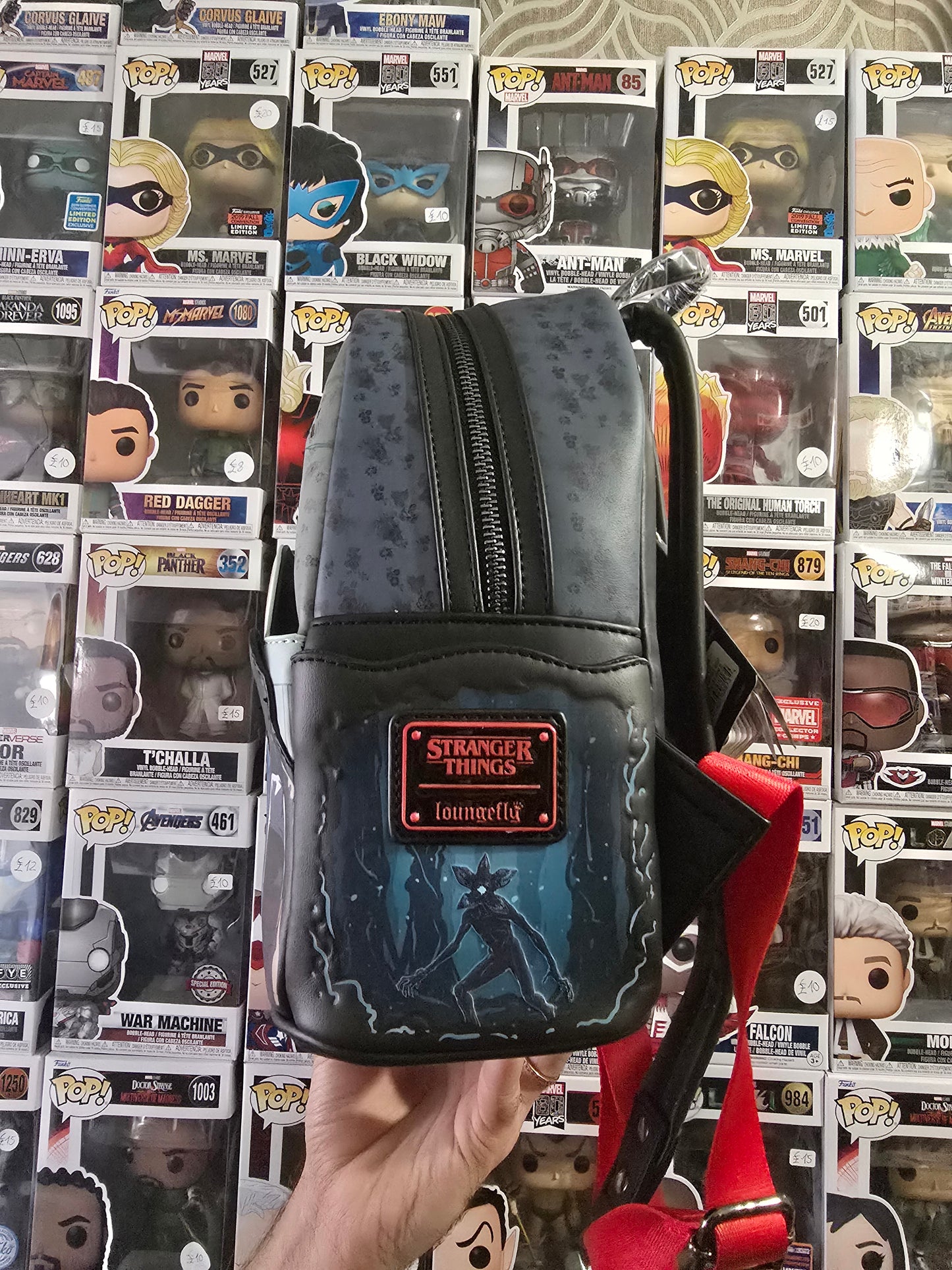Loungefly - Stranger Things 10th Anniversary Mini Backpack