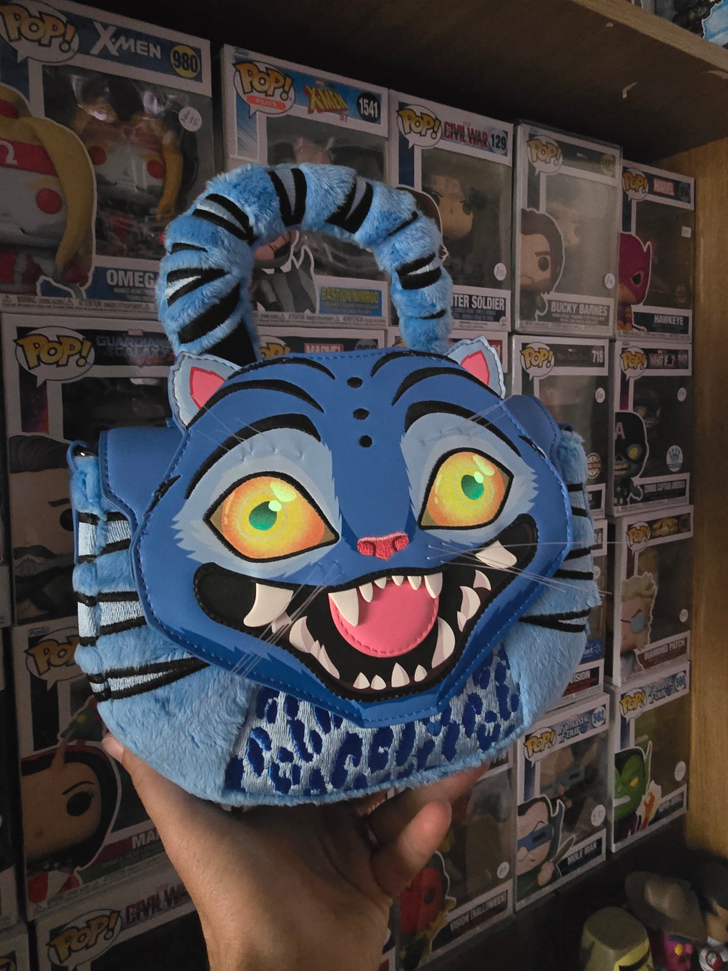 Loungefly - KPop Demon Hunters Derpy Glow Cosplay Crossbody Bag