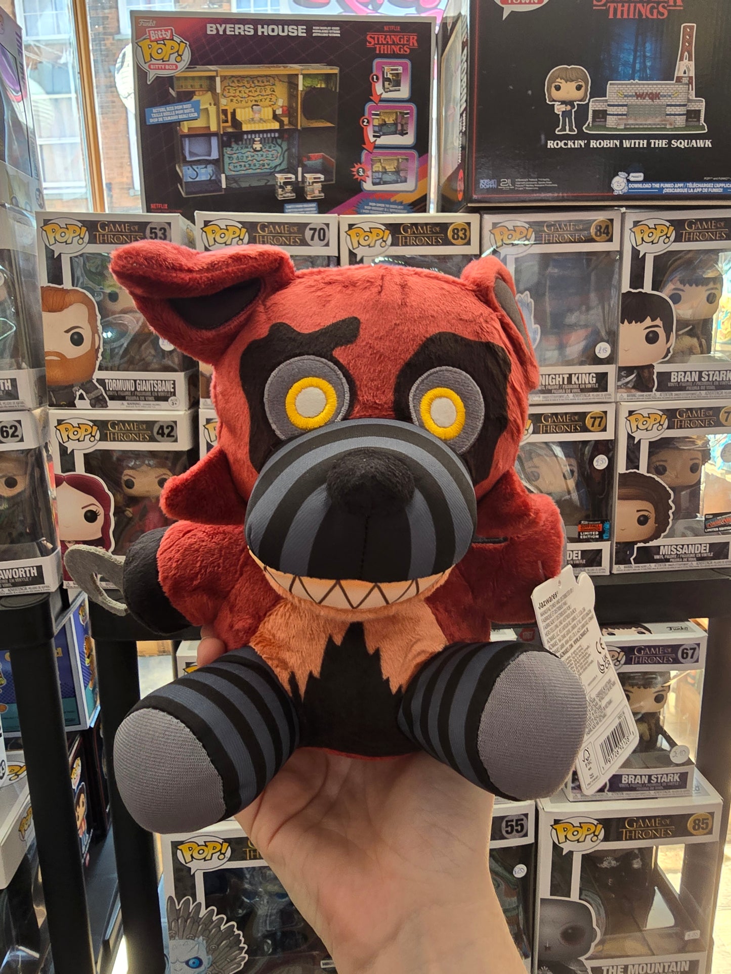 Five Nights at Freddy's Plushie - Foxy the Pirate