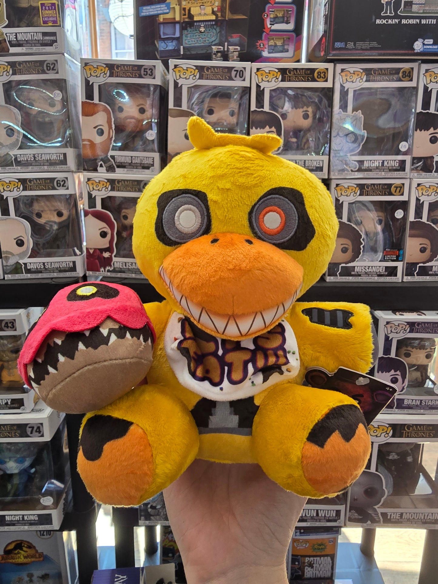 Five Nights at Freddy's Plushie - Chica