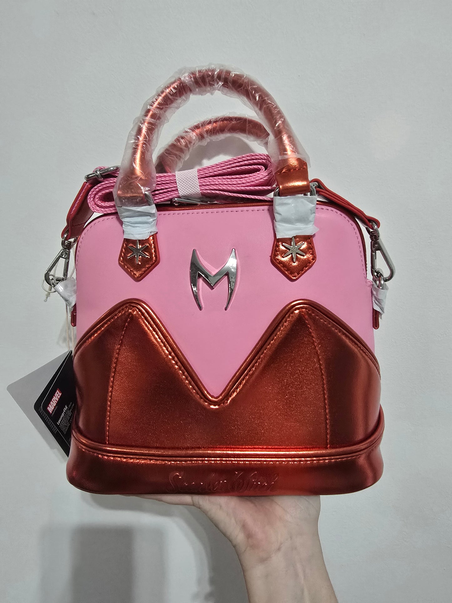 Loungefly - Scarlet Witch Wanda Cosplay Crossbody Bag