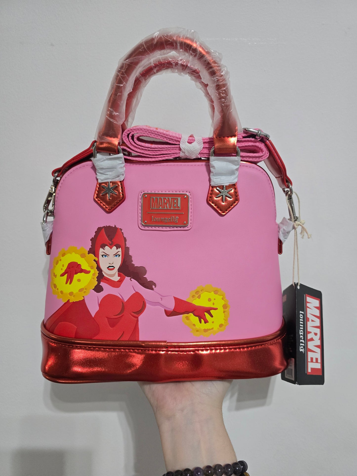 Loungefly - Scarlet Witch Wanda Cosplay Crossbody Bag