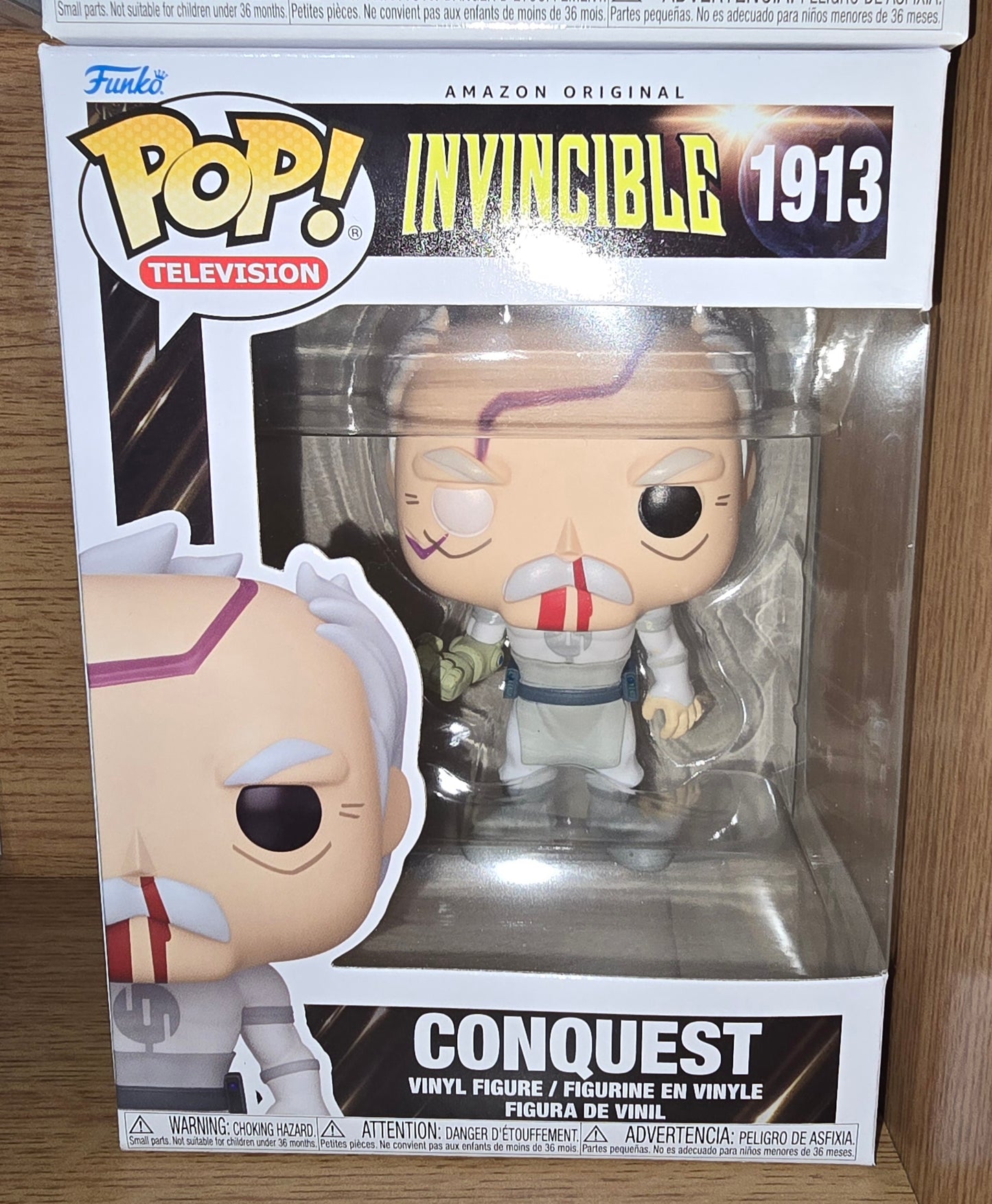 Invincible - Conquest #1913