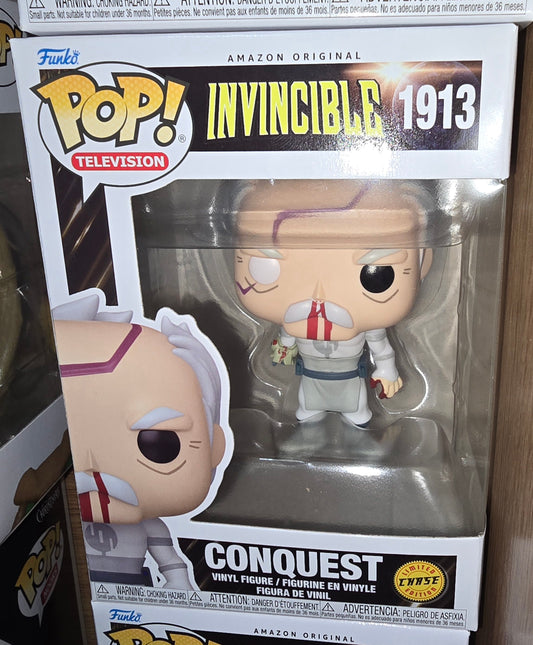 Invincible - Conquest #1913 CHASE