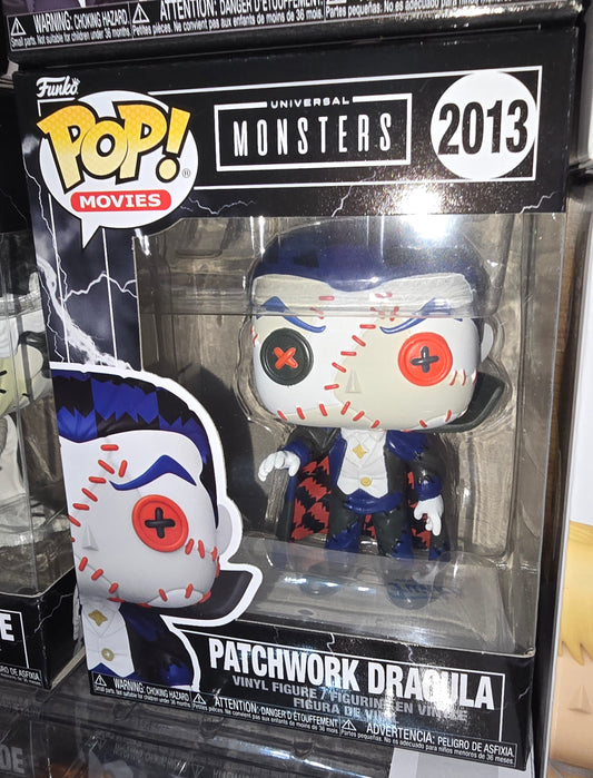 Universal Monsters - Patchwork Dracula #2013