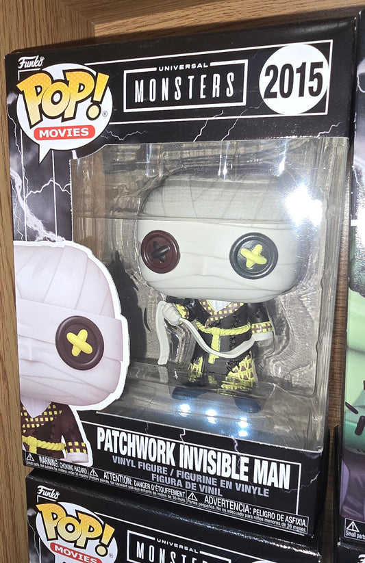 Universal Monsters - Patchwork Invisible Man #2015