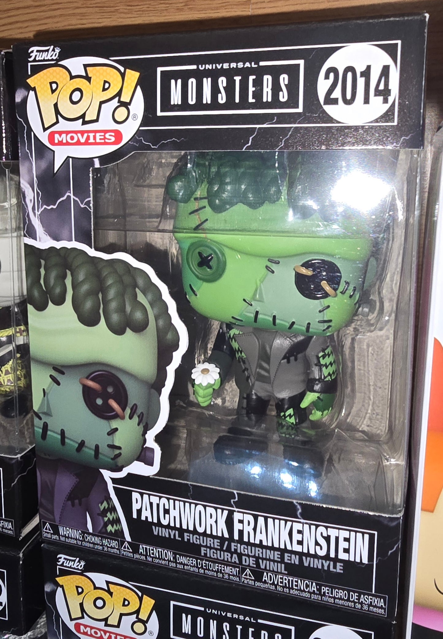 Universal Monsters - Patchwork Frankenstein #2014