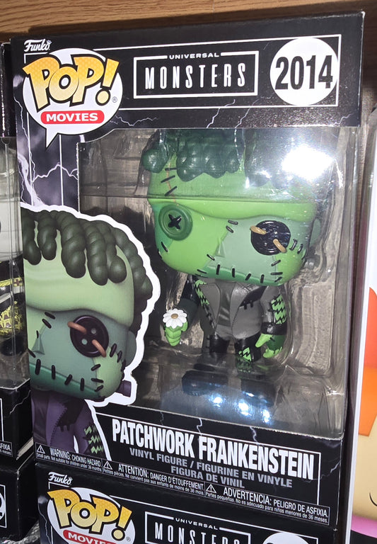 Universal Monsters - Patchwork Frankenstein #2014