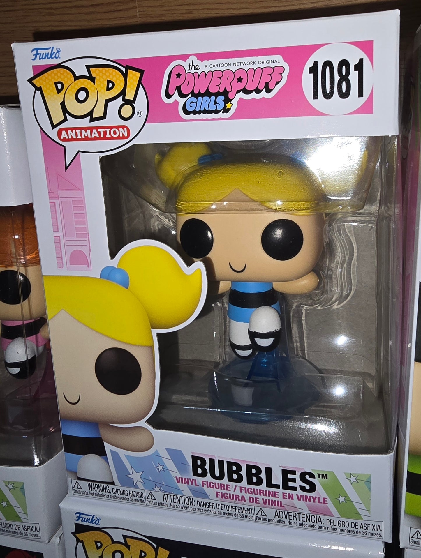 The Powerpuff Girls - Bubbles #1081
