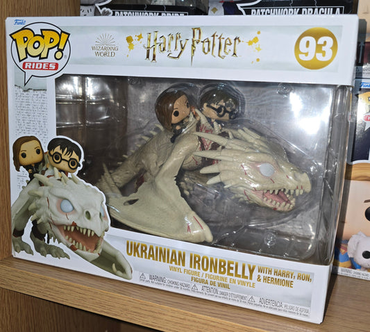 Harry Potter - Ukranian Ironbelly with Harry, Ron and Hermione #93