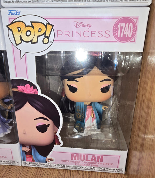Disney Princess - Mulan #1740