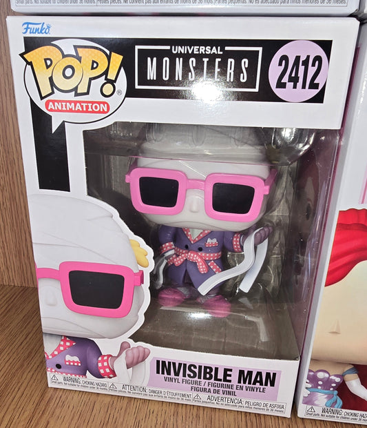 Universal Monsters - Invisible Man #2412