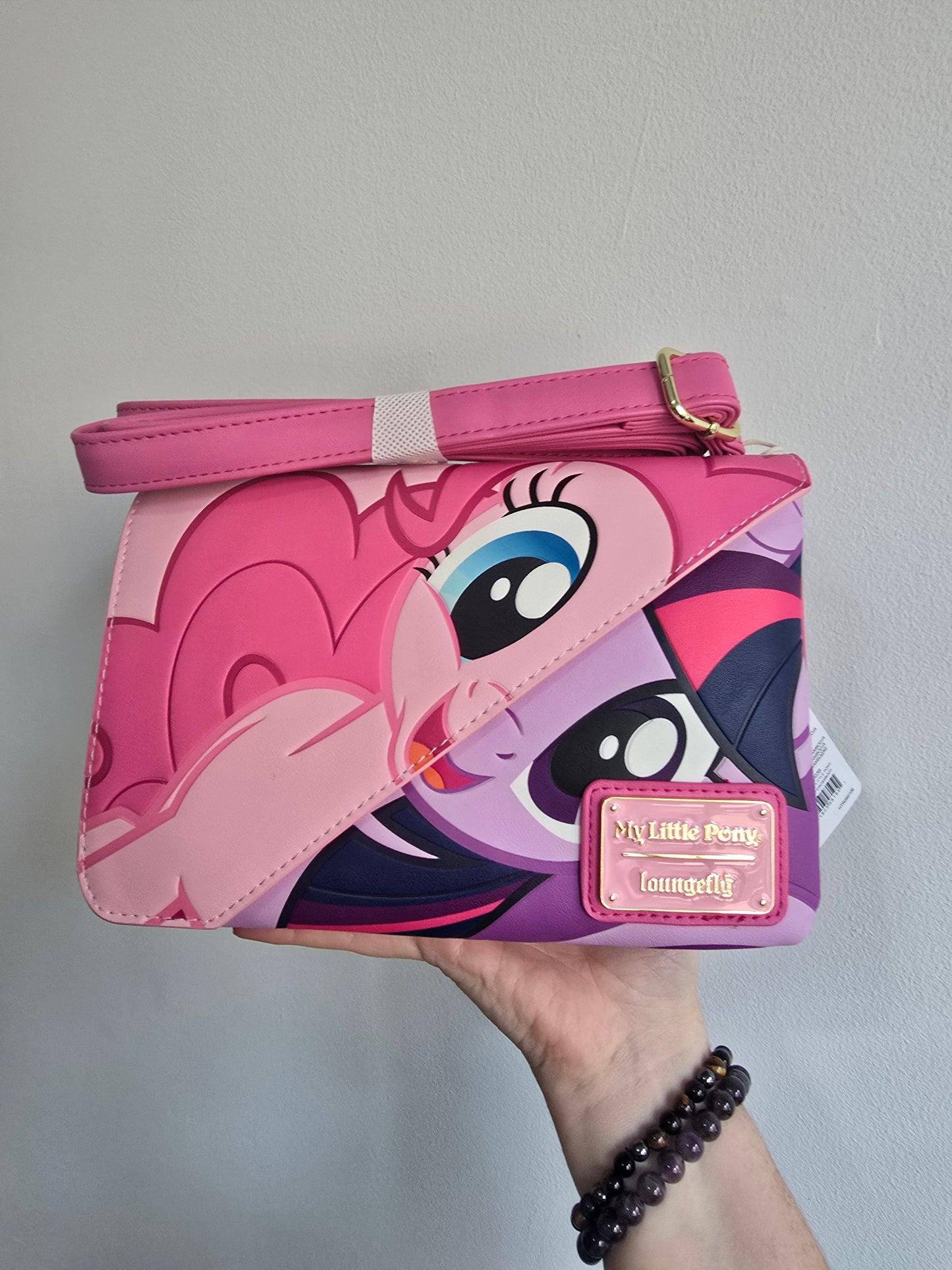 Loungefly - My Little Pony Twilight Sparkle & Pinkie Pie Crossbody Bag