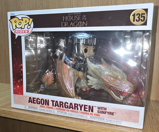 House of the Dragon - Aegon Targaryen with Sunfyre #135