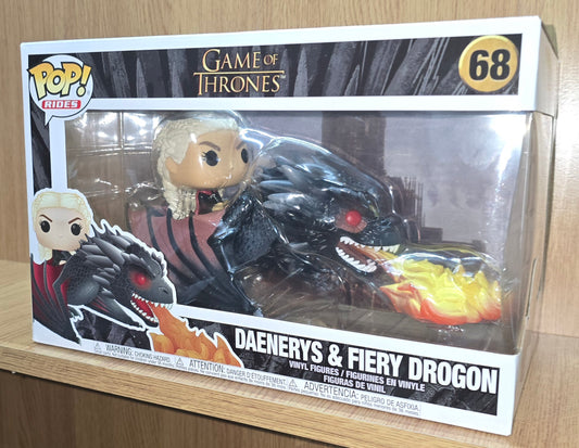 Game of Thrones - Daenerys and Fiery Drogon #68