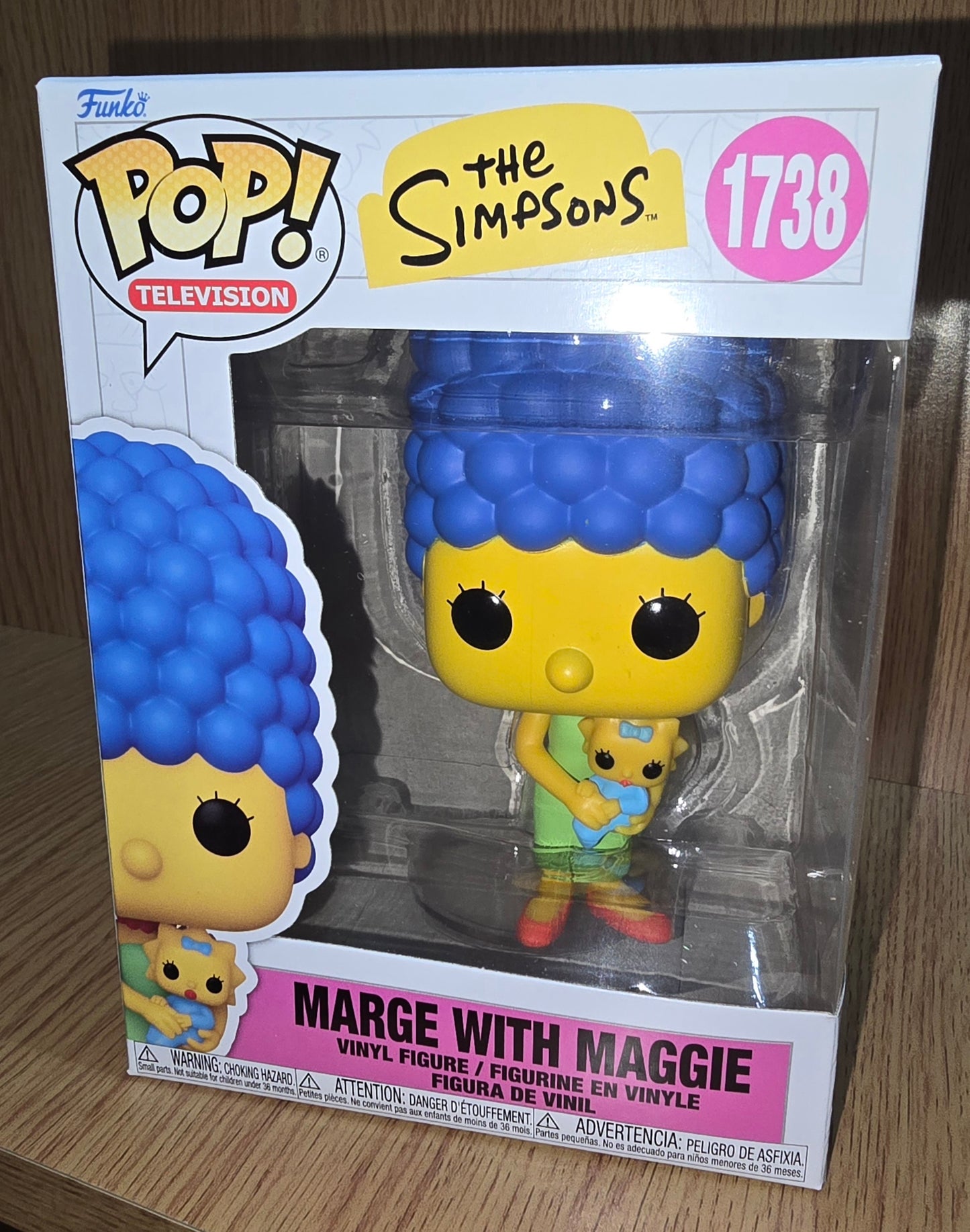 The Simpsons - Marge with Maggie #1738