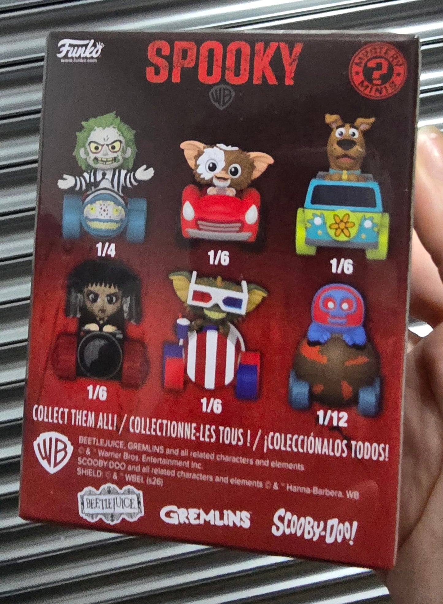 Funko Mystery Minis - Spooky