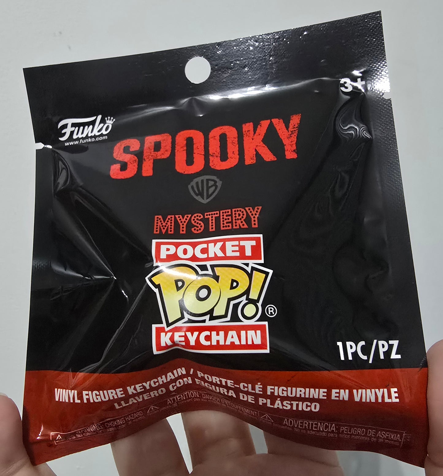 Spooky Mystery Pocket Pop Keychain