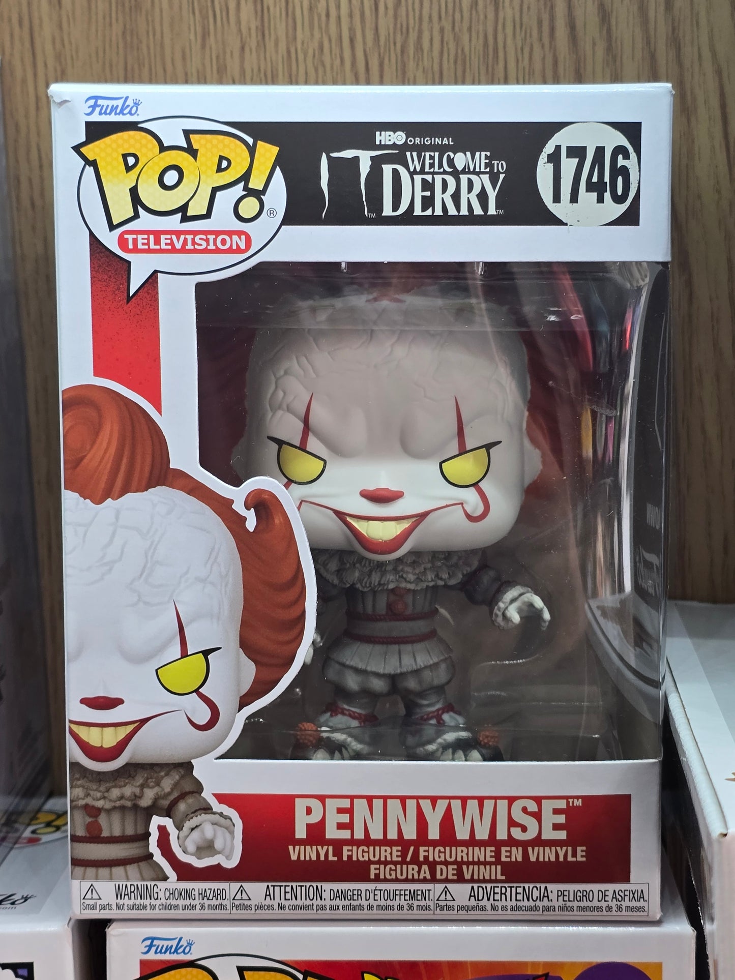 IT Welcome to Derry - Pennywise #1746