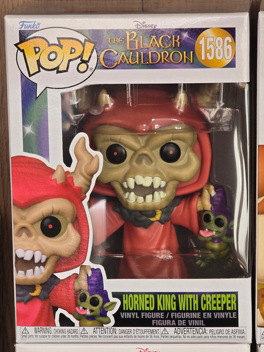 The Black Cauldron - Horned King with Creeper #1586