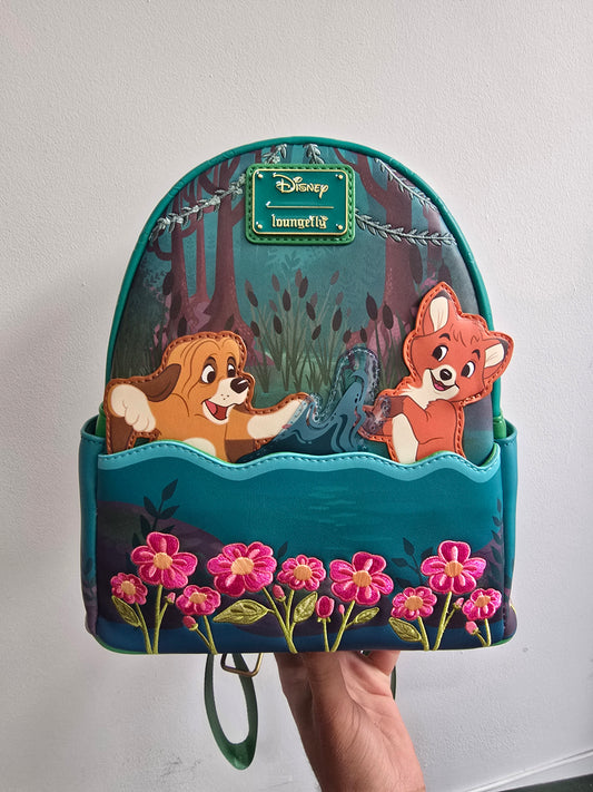 Loungefly - The Fox and the Hound Mini Backpack